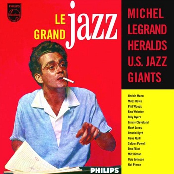 MICHEL LEGRAND / LEGRAND JAZZ [180g LP]